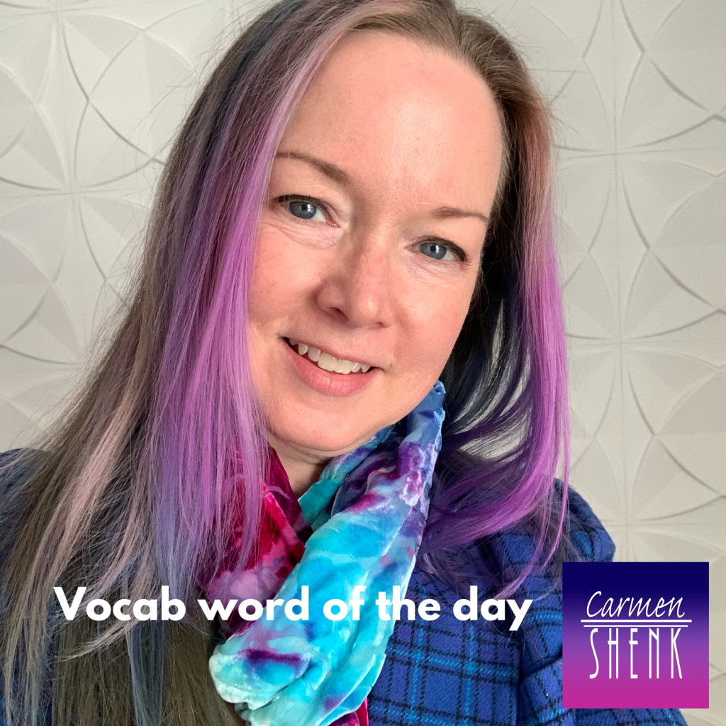 Vocab word of the&nbsp;day